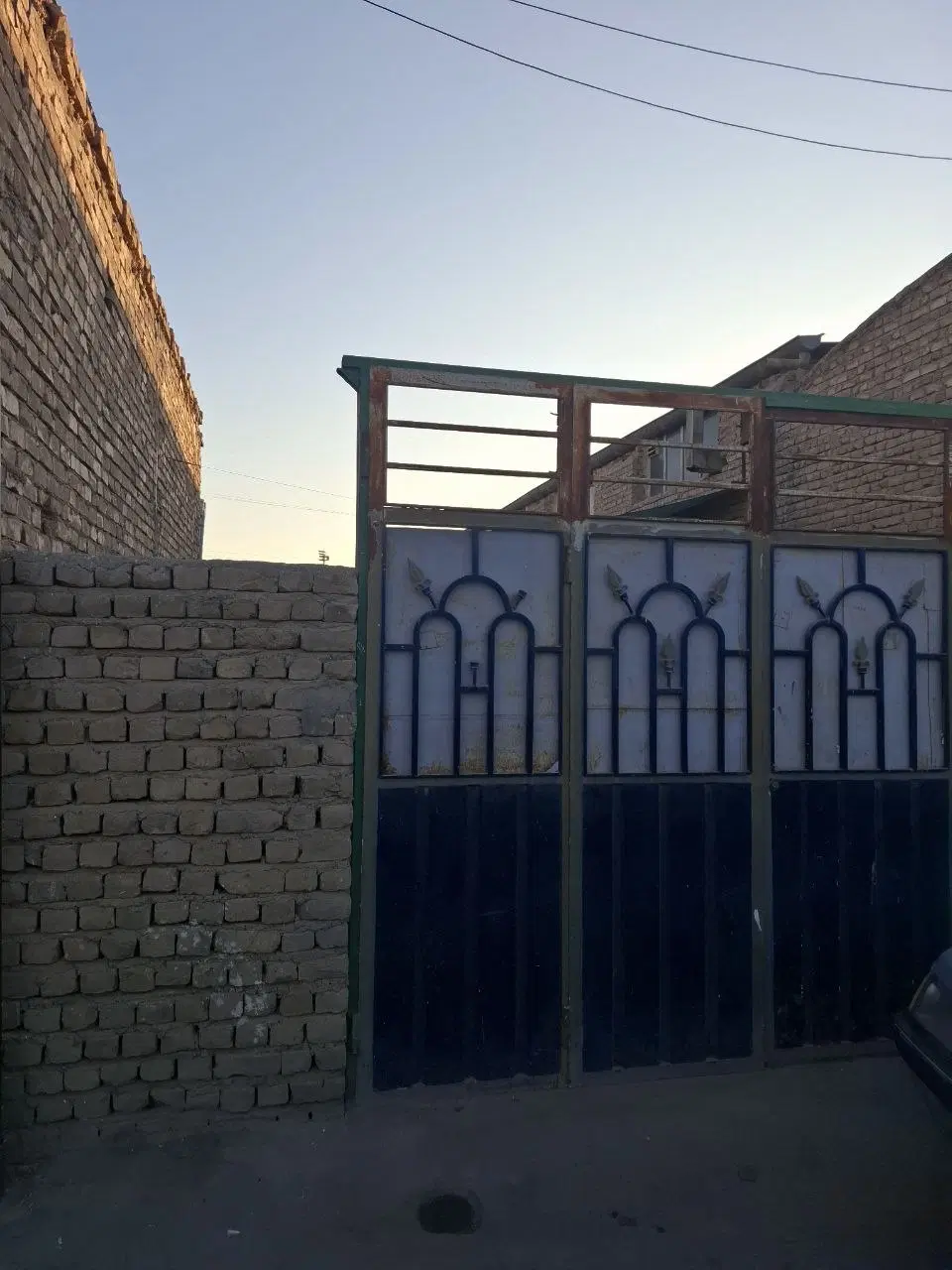 فروش یک قطعه زمین بلوار عظیمی کوچه اول