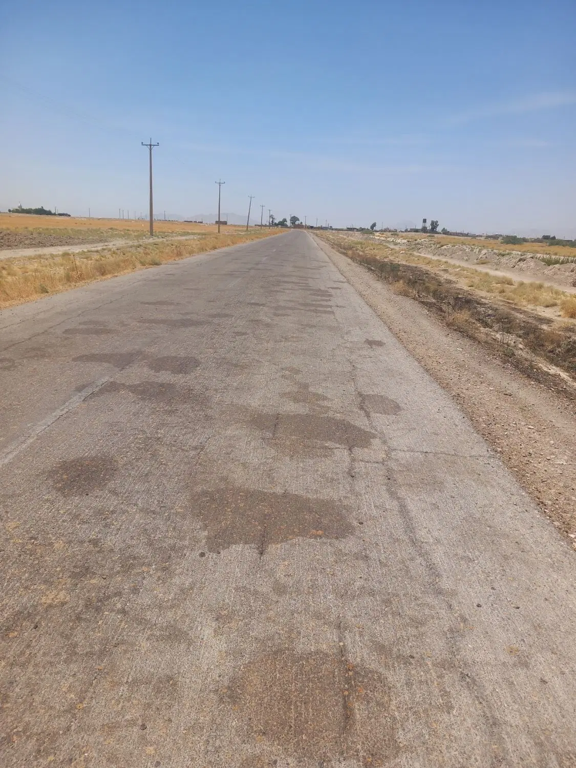 زمین کشاورزی روستای  دهچاشت