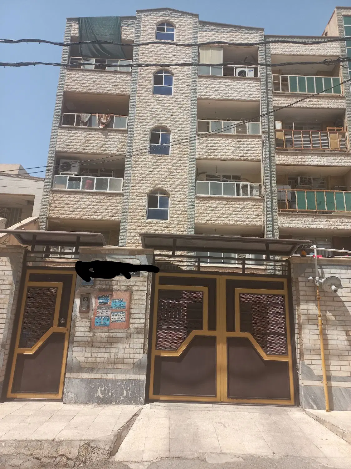فروش فوری آپارتمان ۸۰متری کوروش