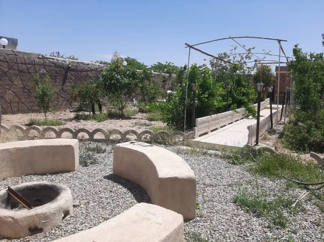 خونه باغ روستای ایجدان ورامین