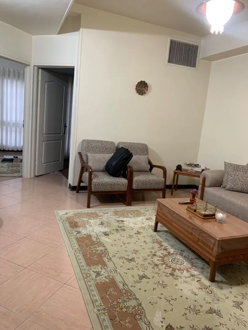 70 متر دو خوابه فول امکانات