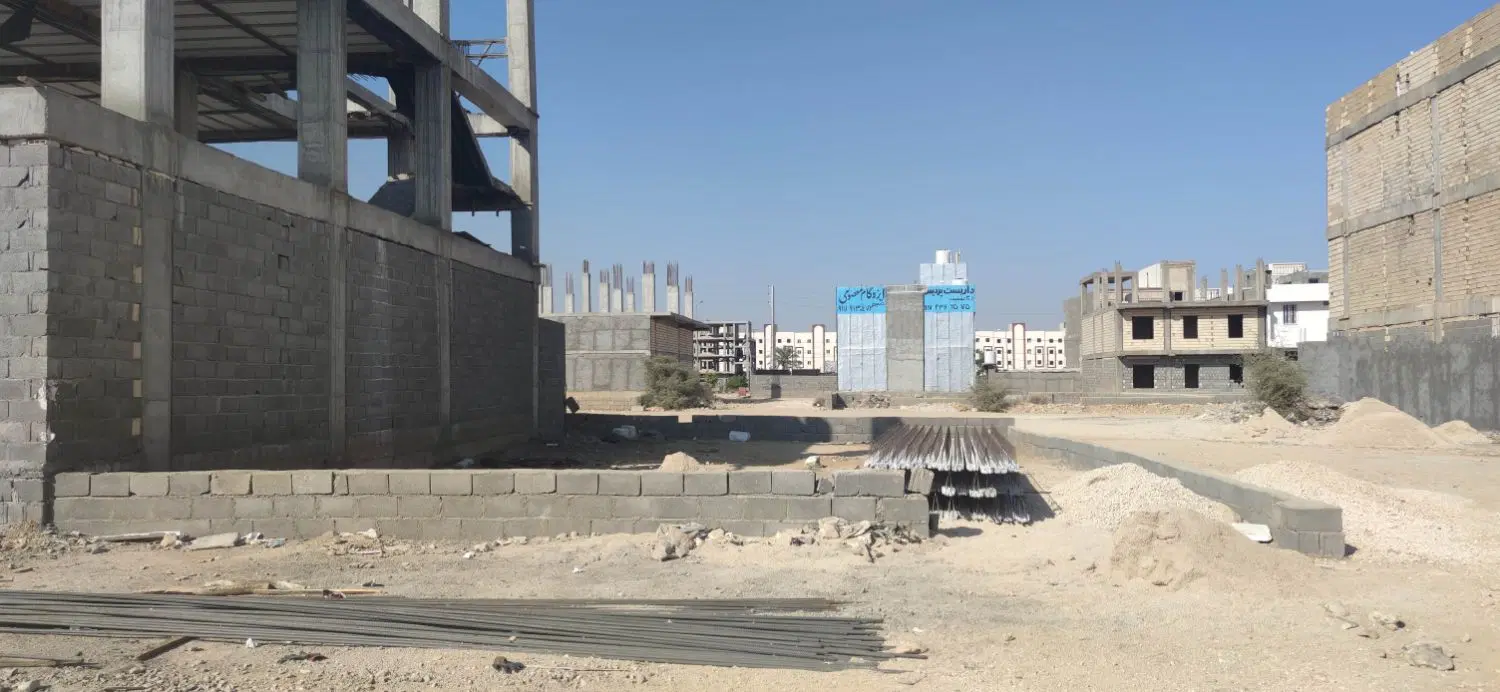 فروش زمین در جنوب جم