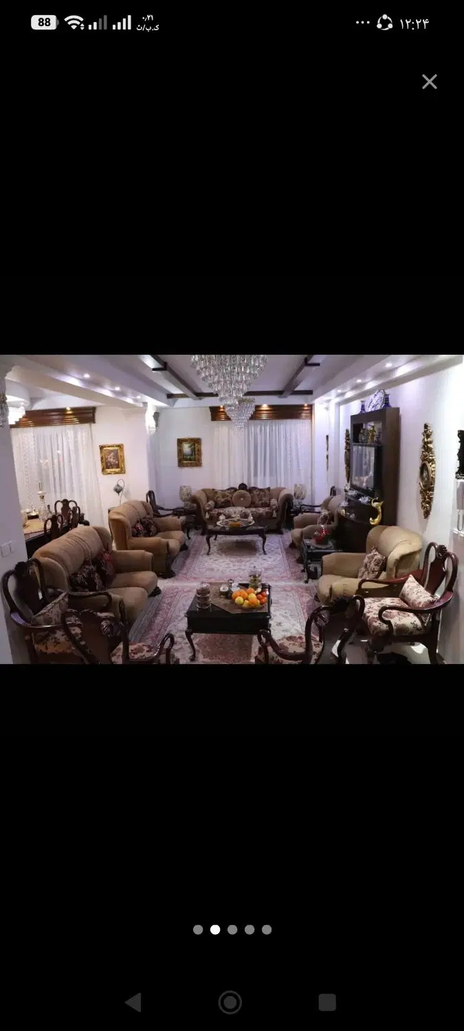 121 متر 3 خوابه بهترین مجتمع ستارخان. شهرارا
