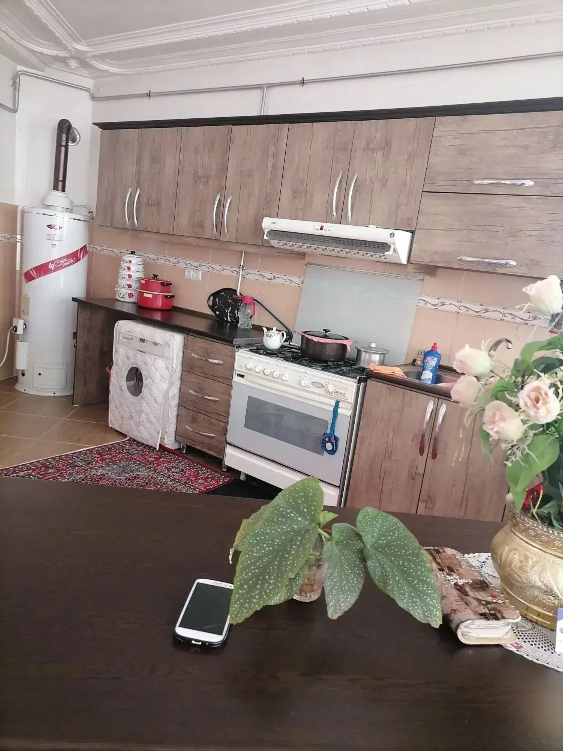 فروش خانه با تمام نصبیات