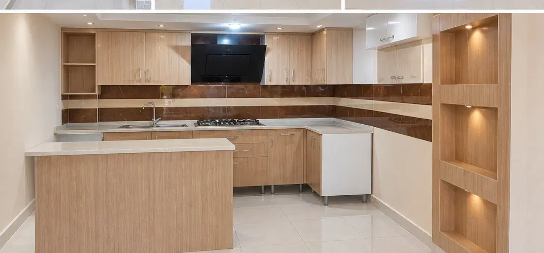 ۷۵متر نما سنگ آنتیک آسانسور+پارکینگ