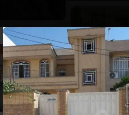 منزل مسکونی دوطبقه سه واحدی خرامه