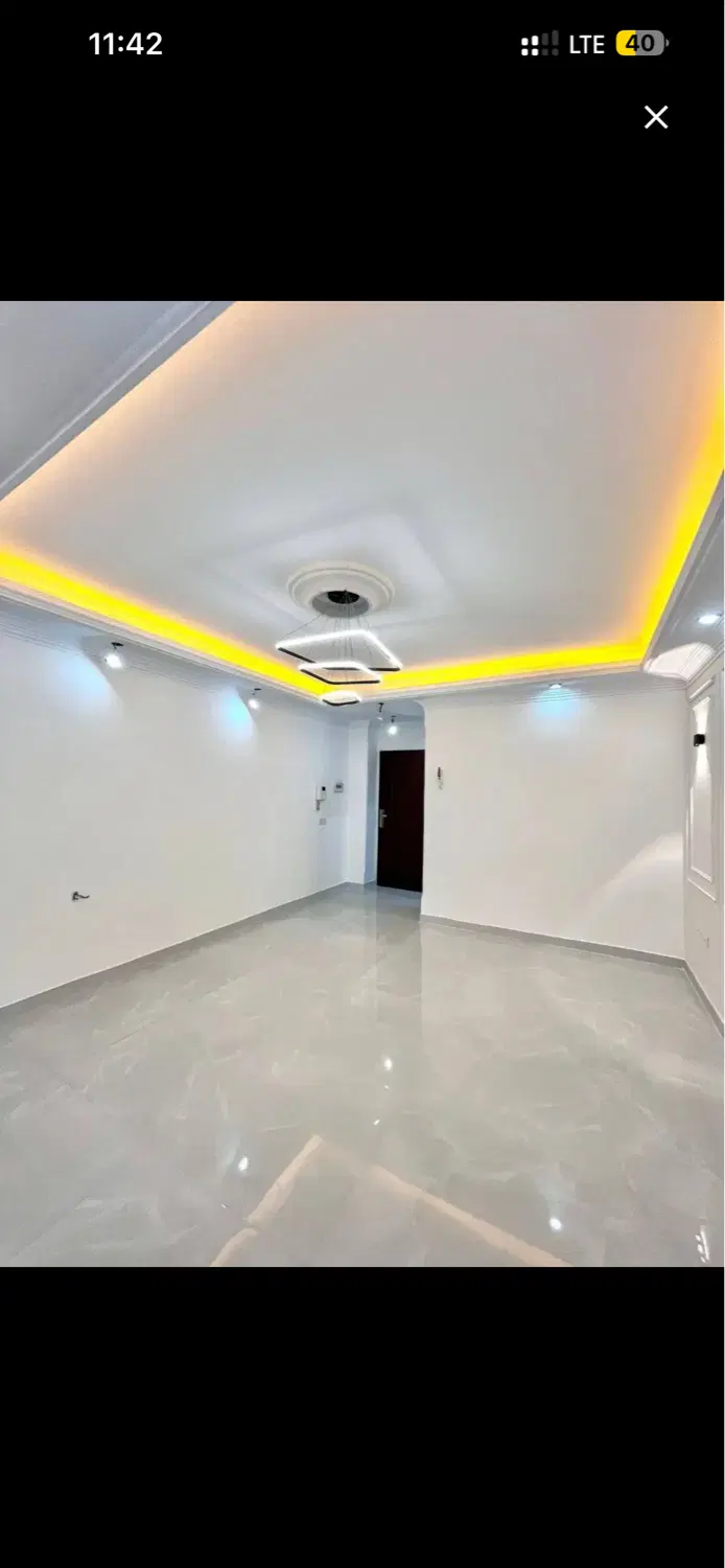 اپارتمان ۷۵متری_سازه مهندسی_متریال درجه۱_نما سنگ