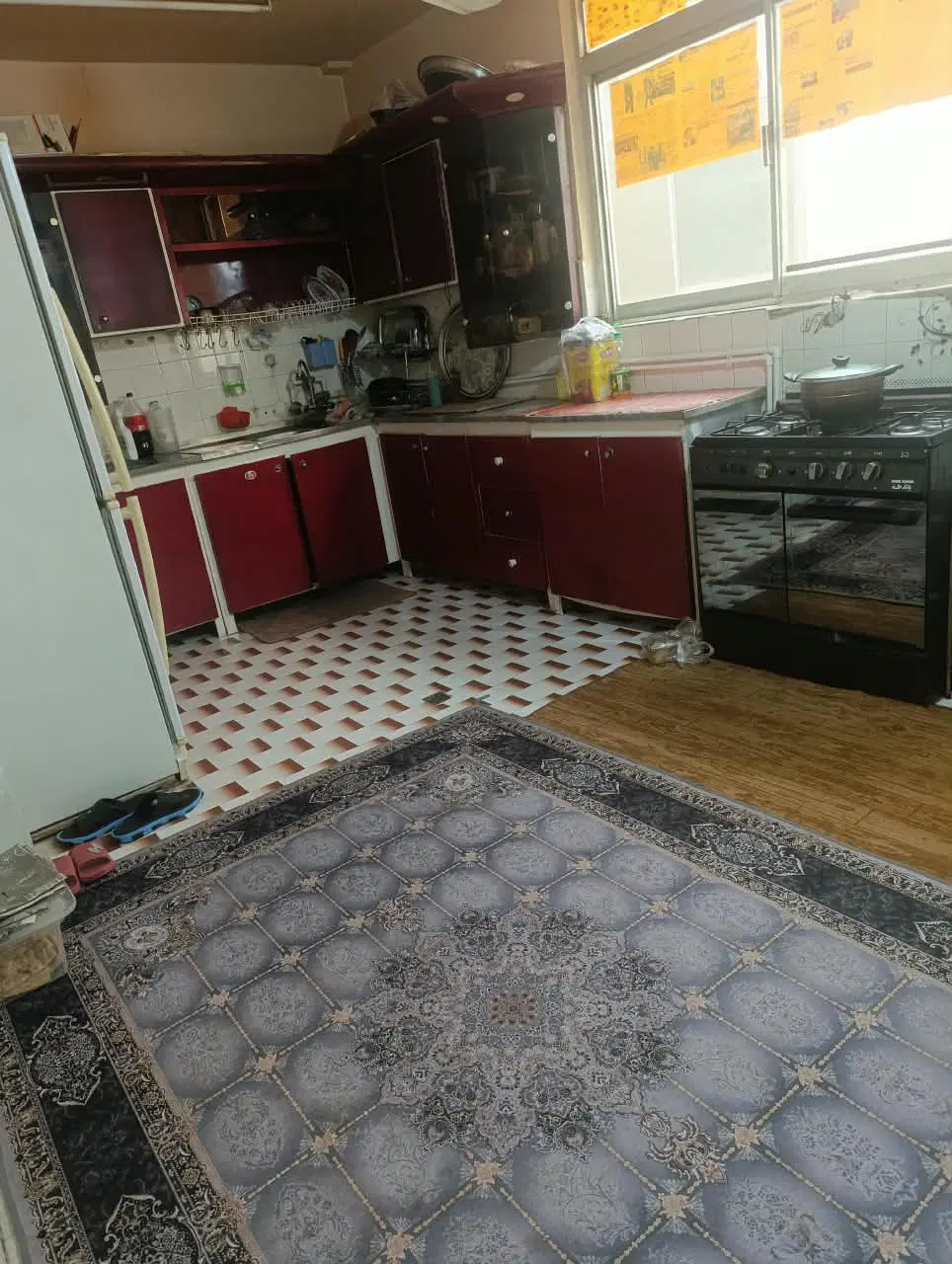 آپارتمان دوخوابه روبرو پل قدس