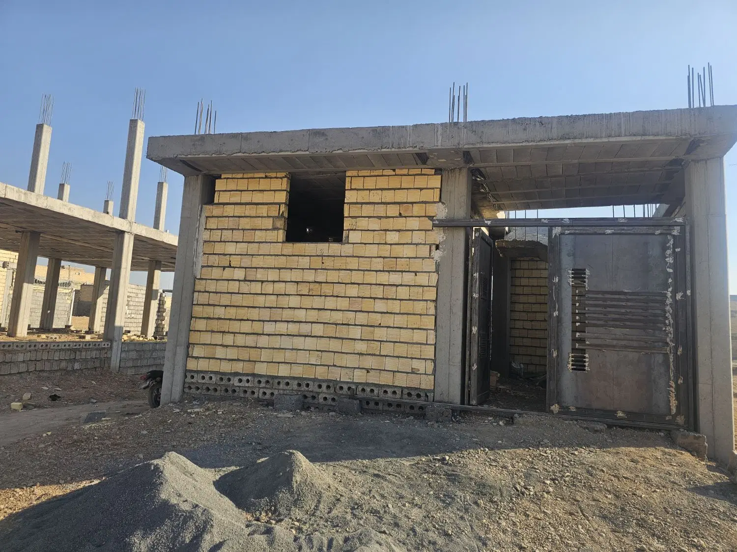 سفتکاری مسکونی