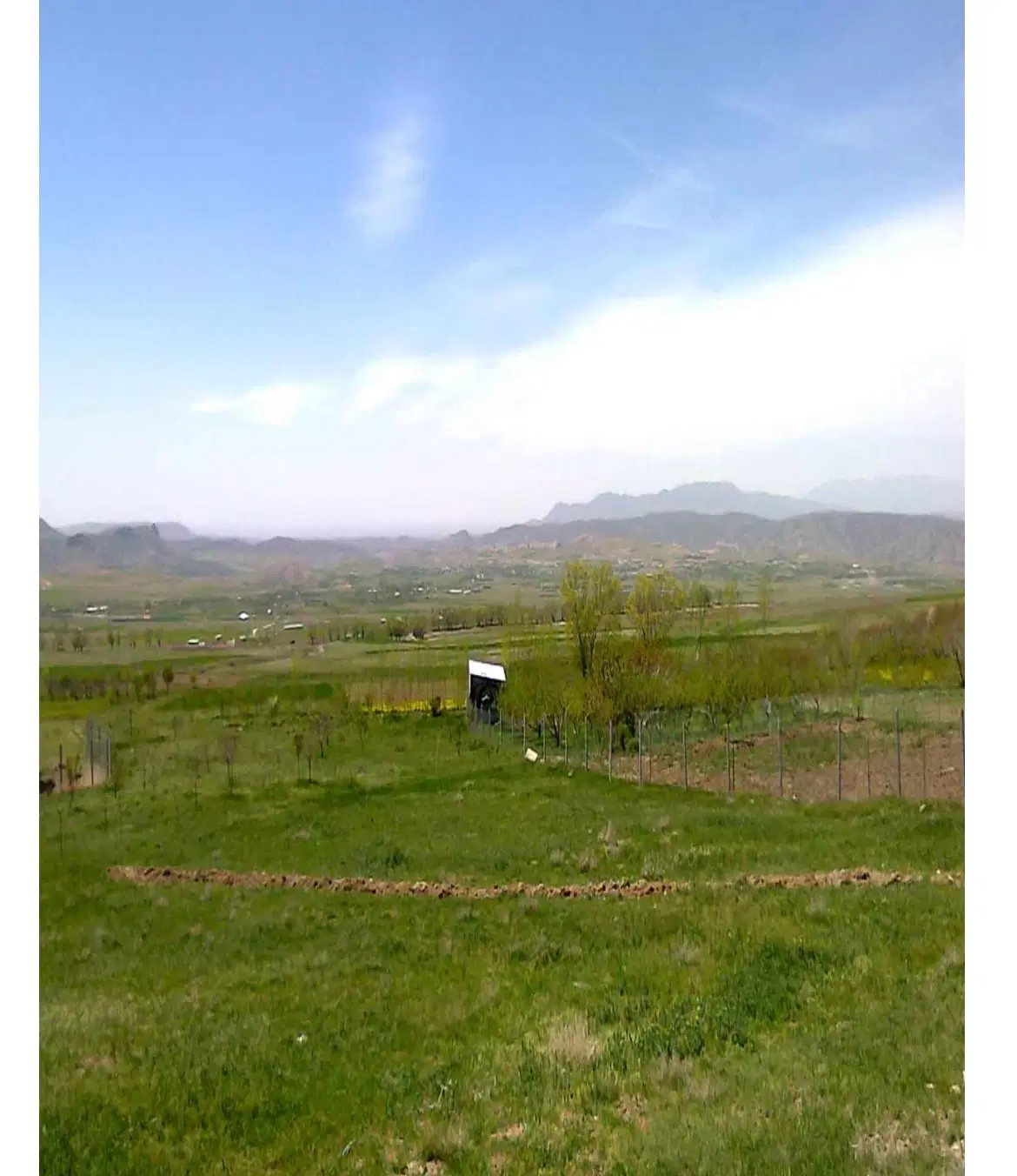 زمین باغ ویلا اسپیران