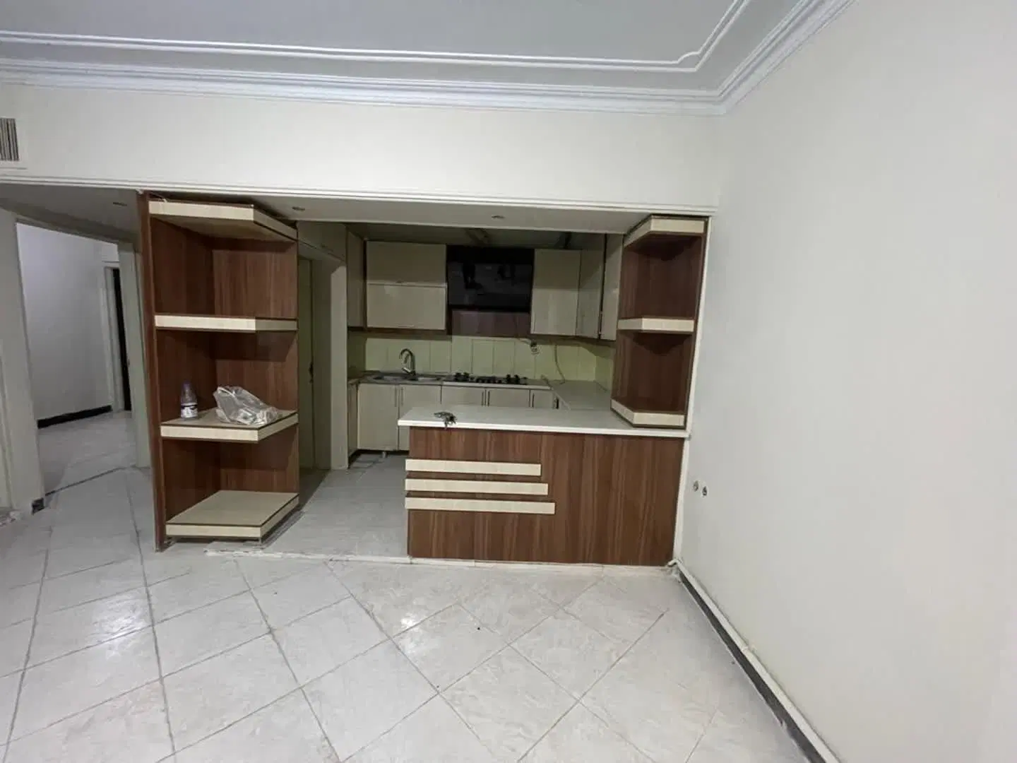 آپارتمان همکف۷۰متری ۲خ شهرک۱۱۰ املاک کیا