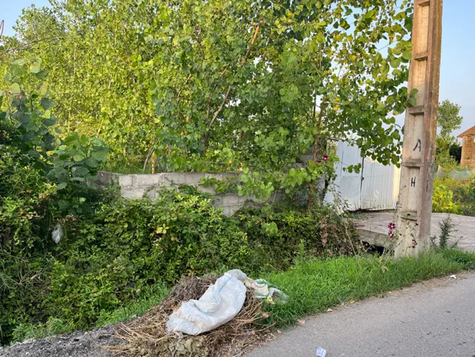 ۱۸۶۰ متر زمین مسکونی