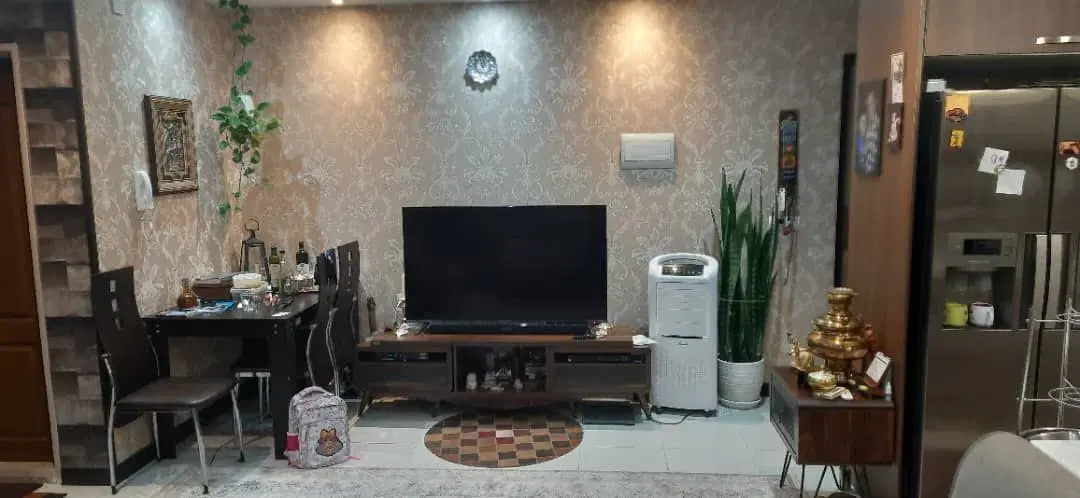 آپارتمان دو خوابه ۸۰ متری فاز۳ پردیسان