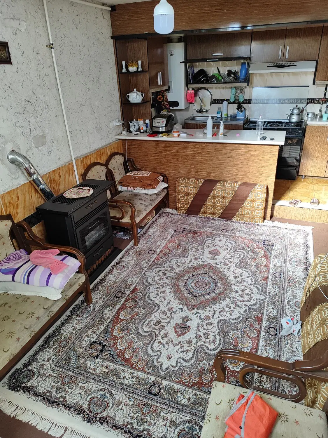 منزل نقلی ترکان