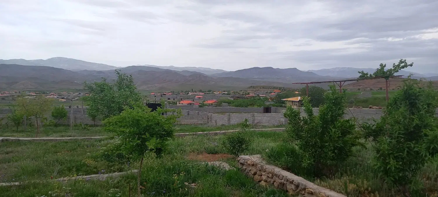 زمین ویلایی در روستای سرسبز زین آباد