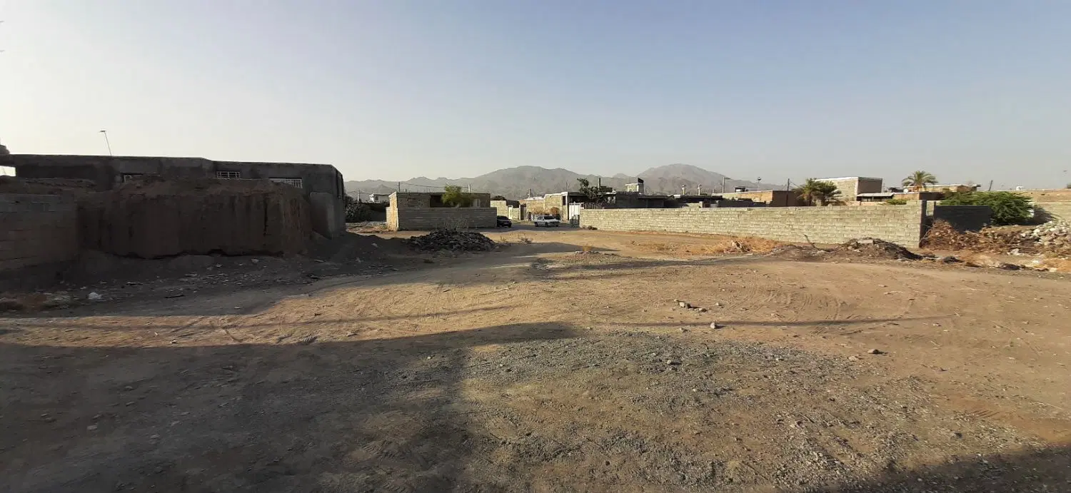 زمین مسکونی