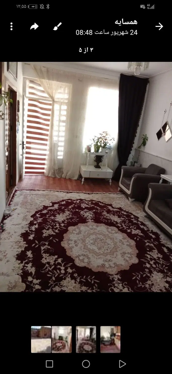 خانه ویلایی دربست با مغازه وحیاط خلوت