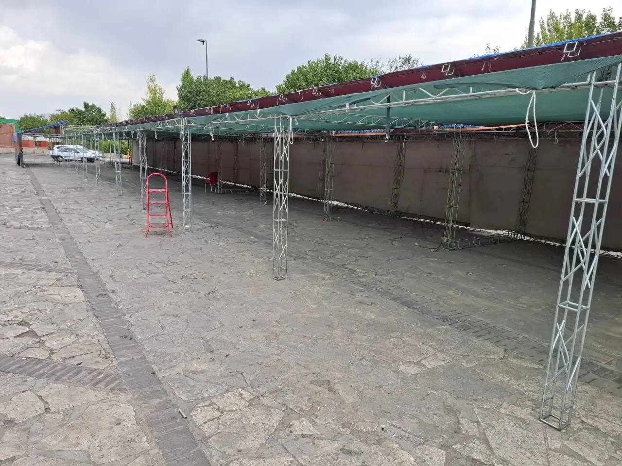 اجاره پارکینگ برای کارهای خدماتی و انبار