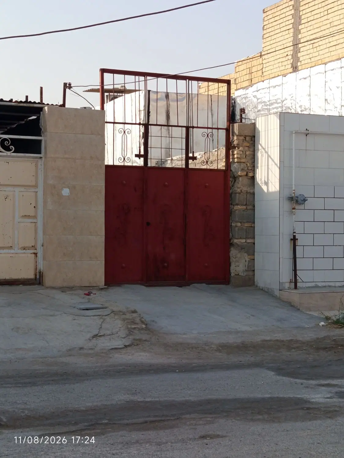 فروش فوری زمین با موقعیت مناسب