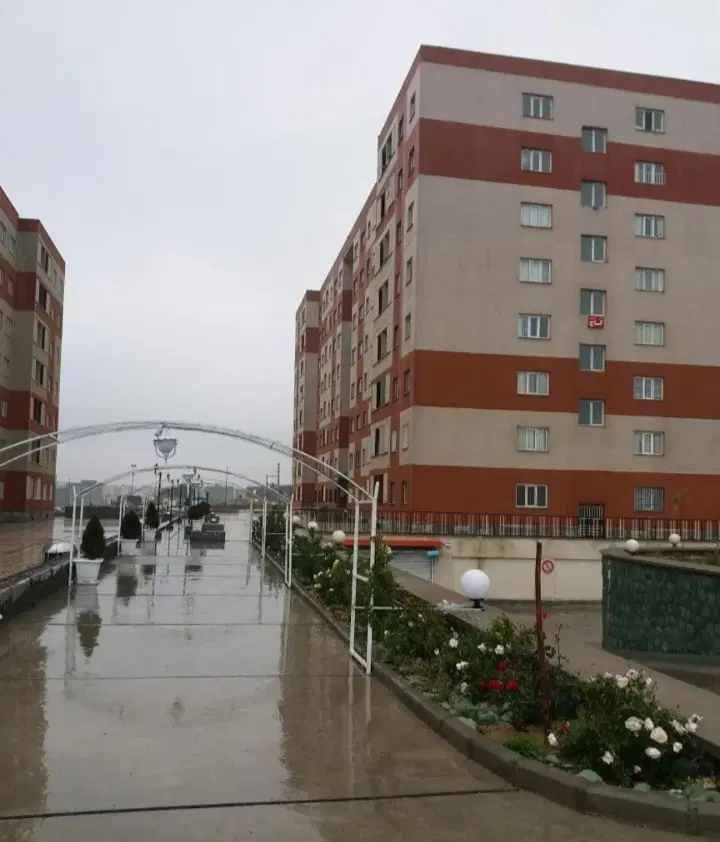 ۸۰ متر پرنیان پارکینگ آسانسور