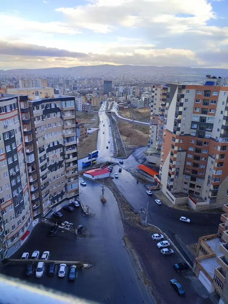 آپارتمان مسکن مهر گلشهر سندآماده