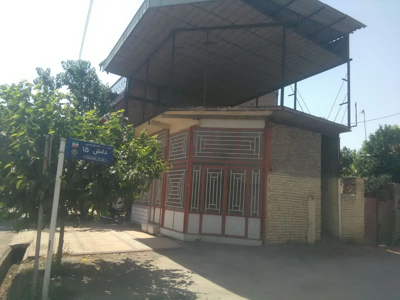 فروش دو مغازه خانه نیمساز مزرعه کتول