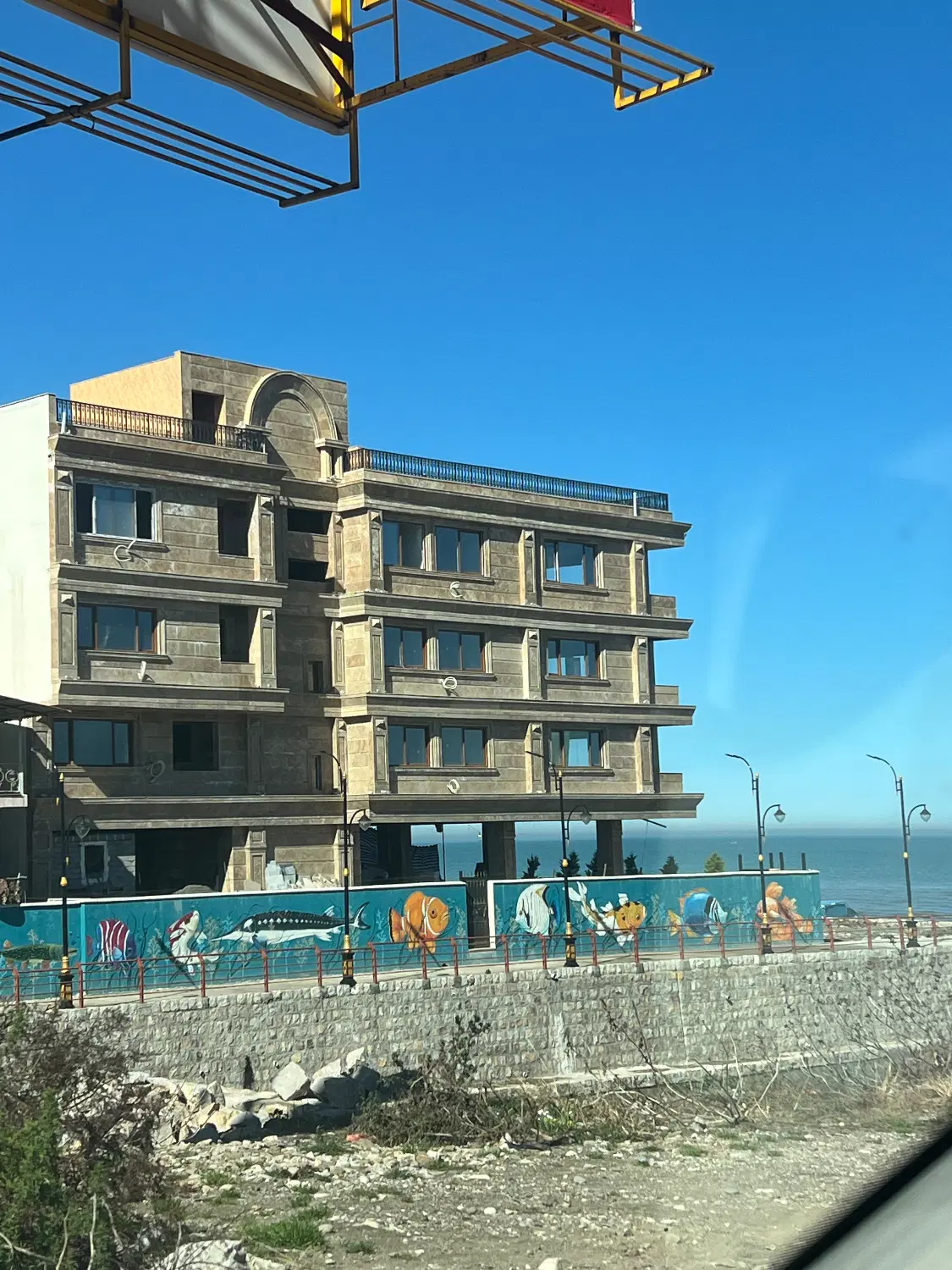 اپارتمان پلاک یک دریا