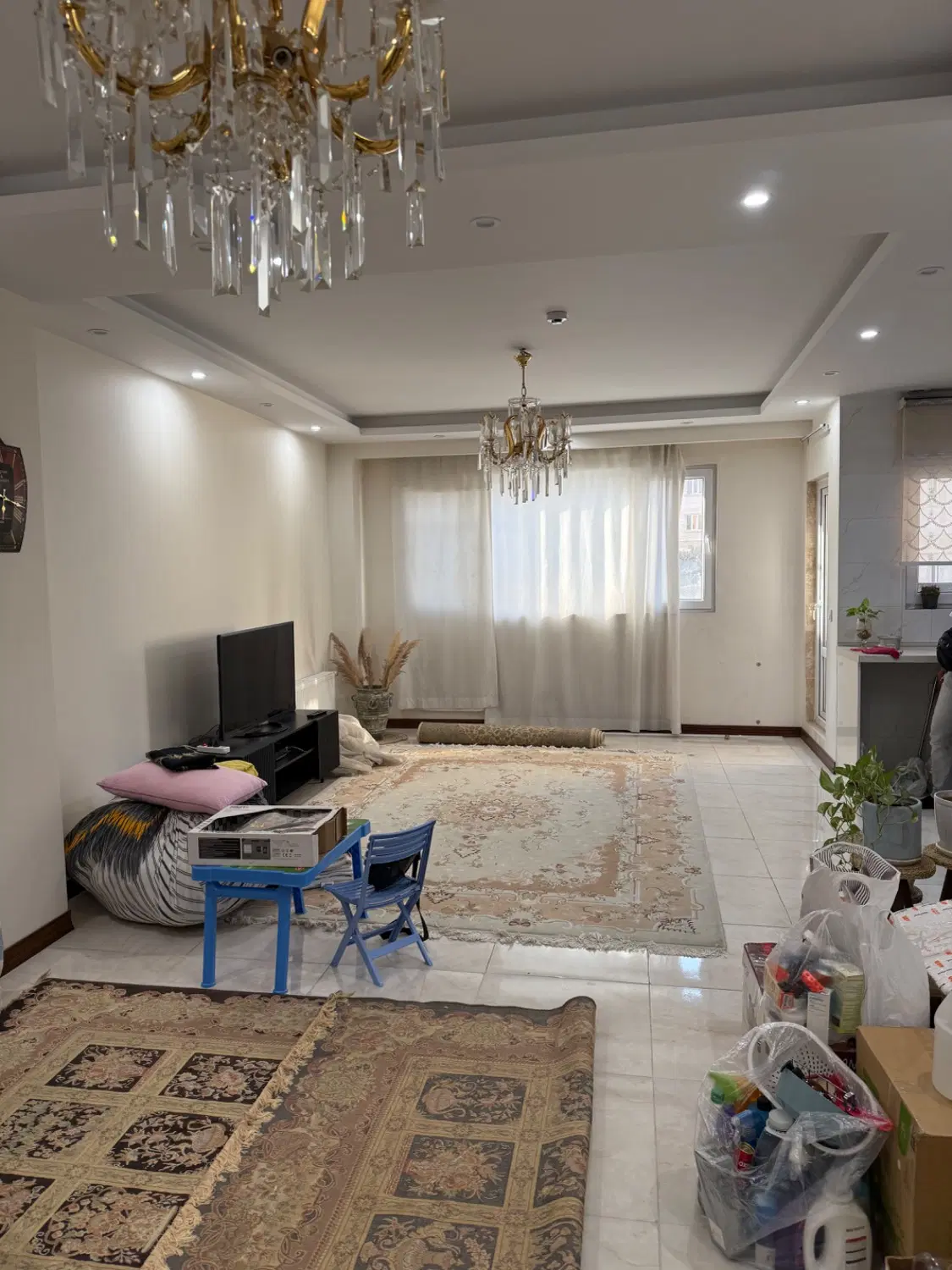 بلوار ابوذر 90 متر دو خوابه