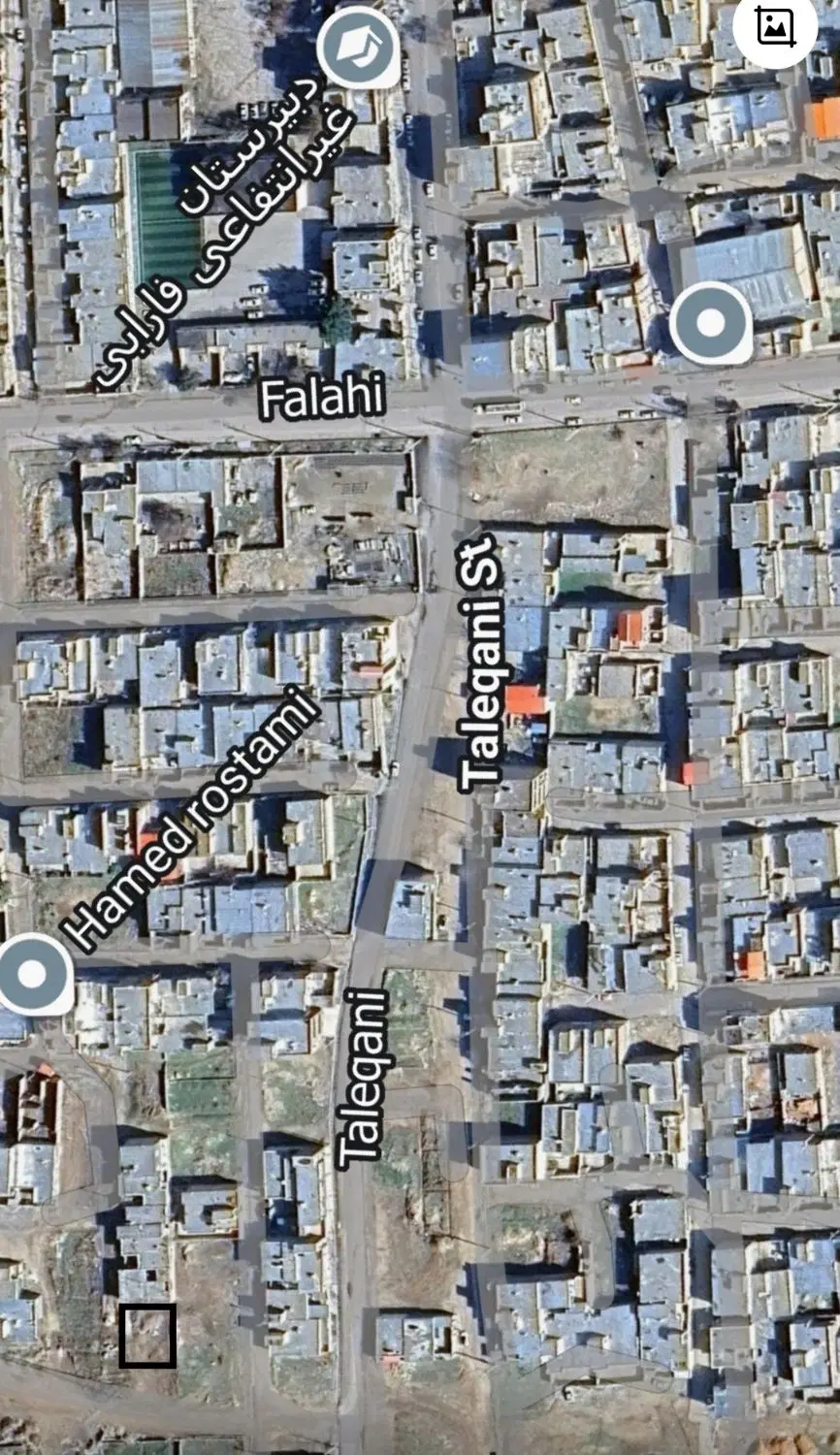 زمین مسکونی