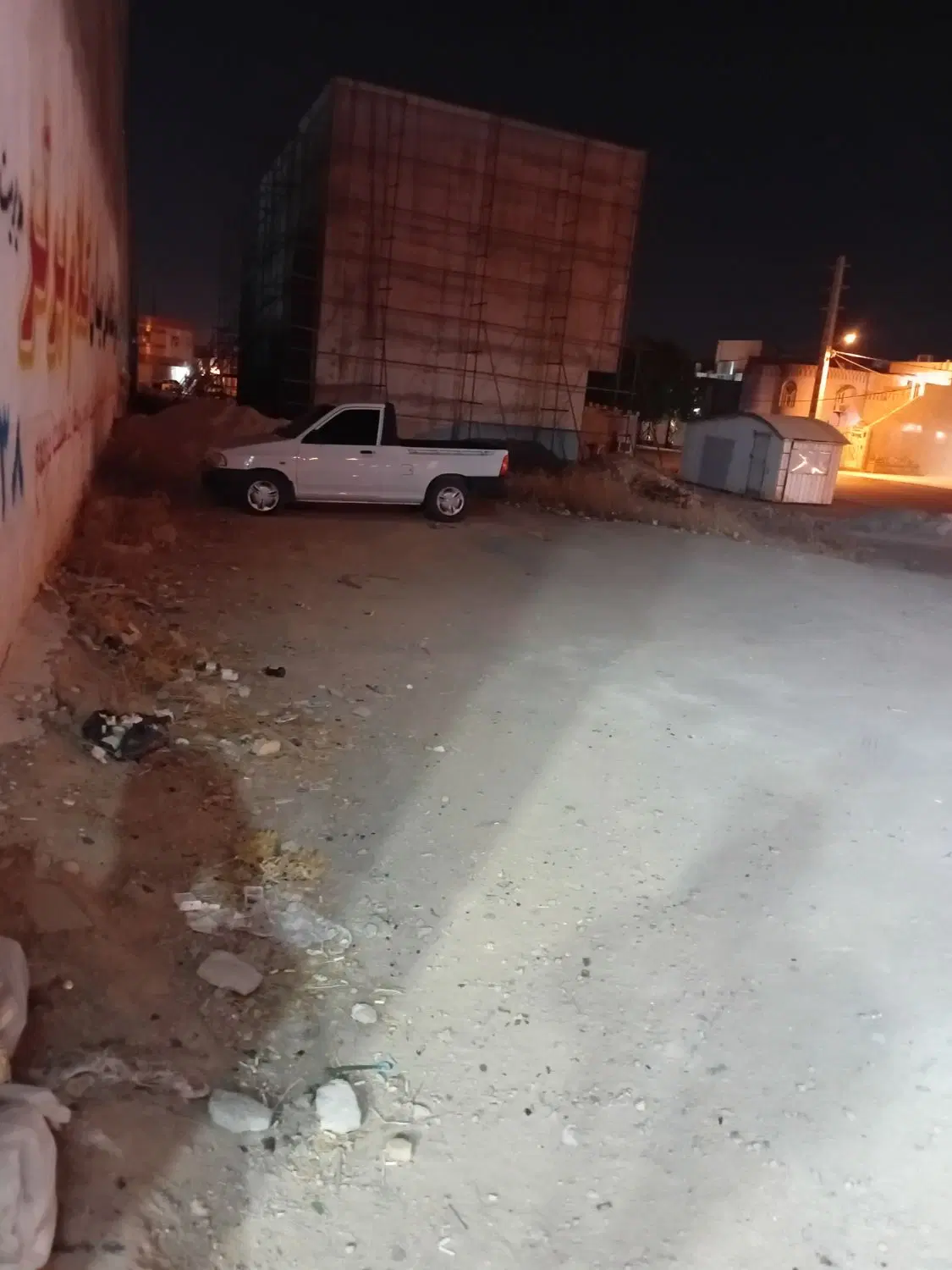 زمین ویلا باغ ۱۰۰ گزی