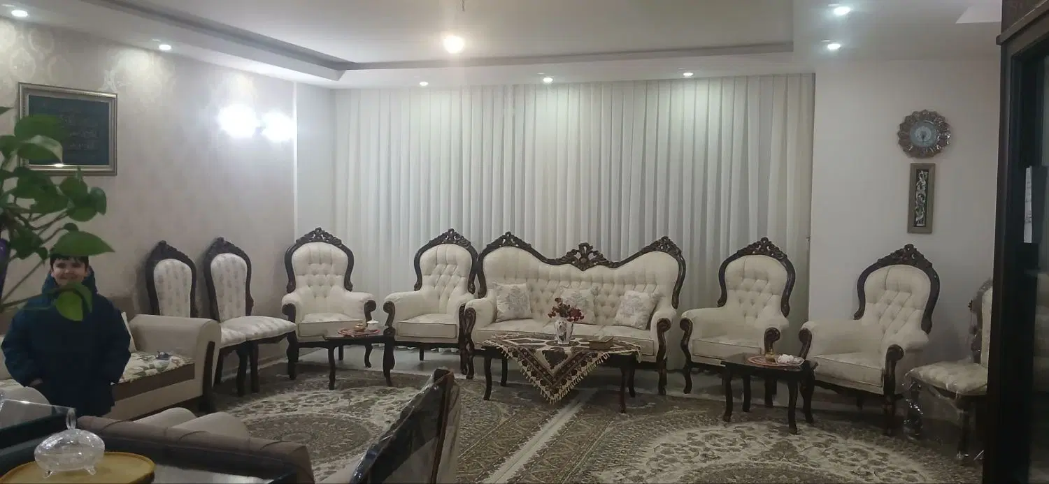 معاوضه دو واحد 110 متری  با تک واحدی
