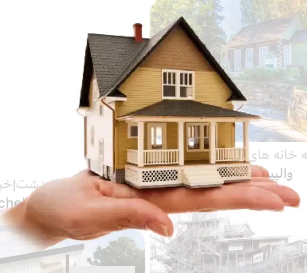 فروش وپیش فروش خانه درکرونی با آسان ترین پرداختی