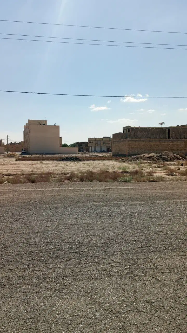 زمین ۱۶۷متر حاجی آباد