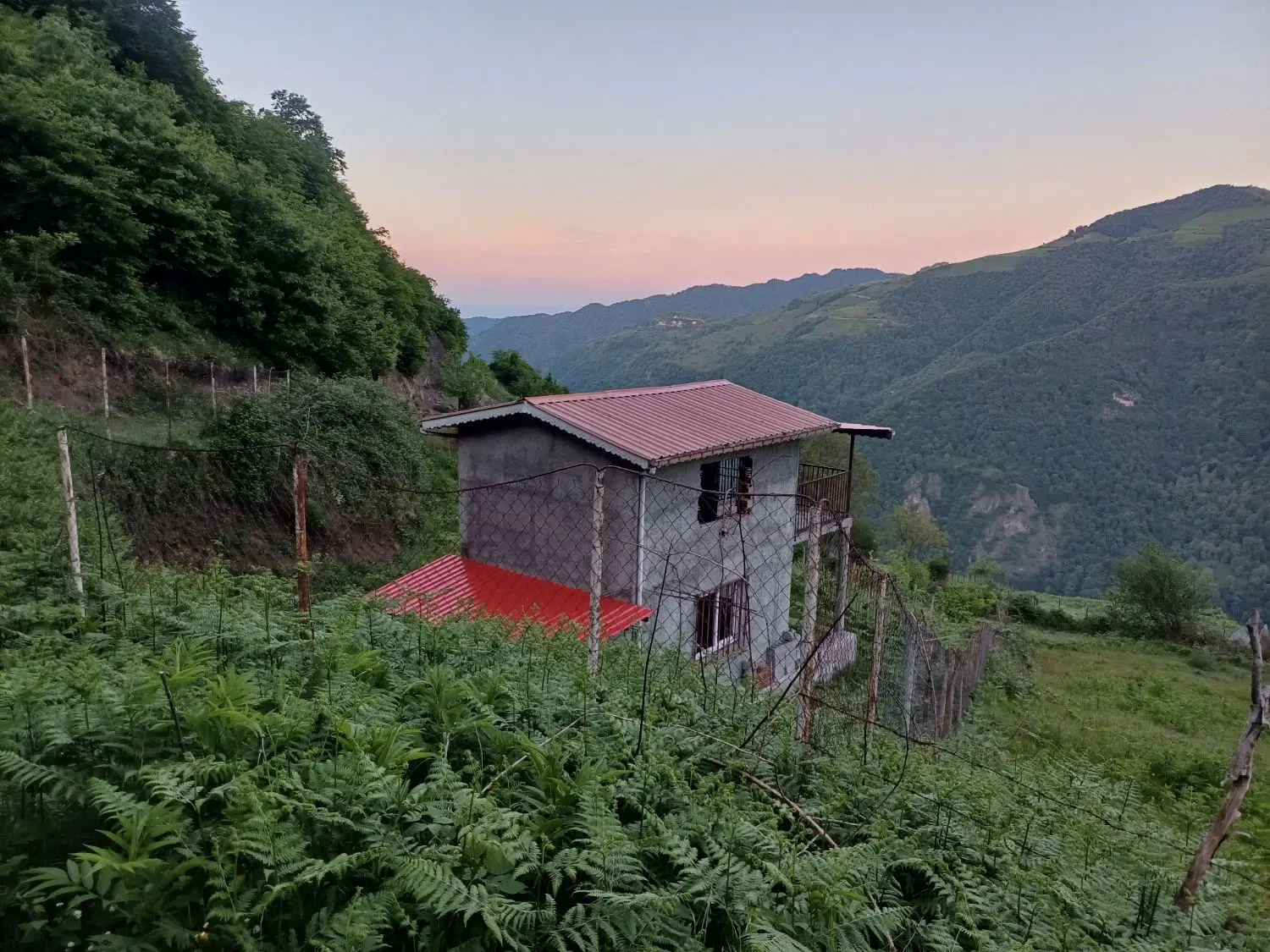 زمین ویلایی روستای زیبای گیلده