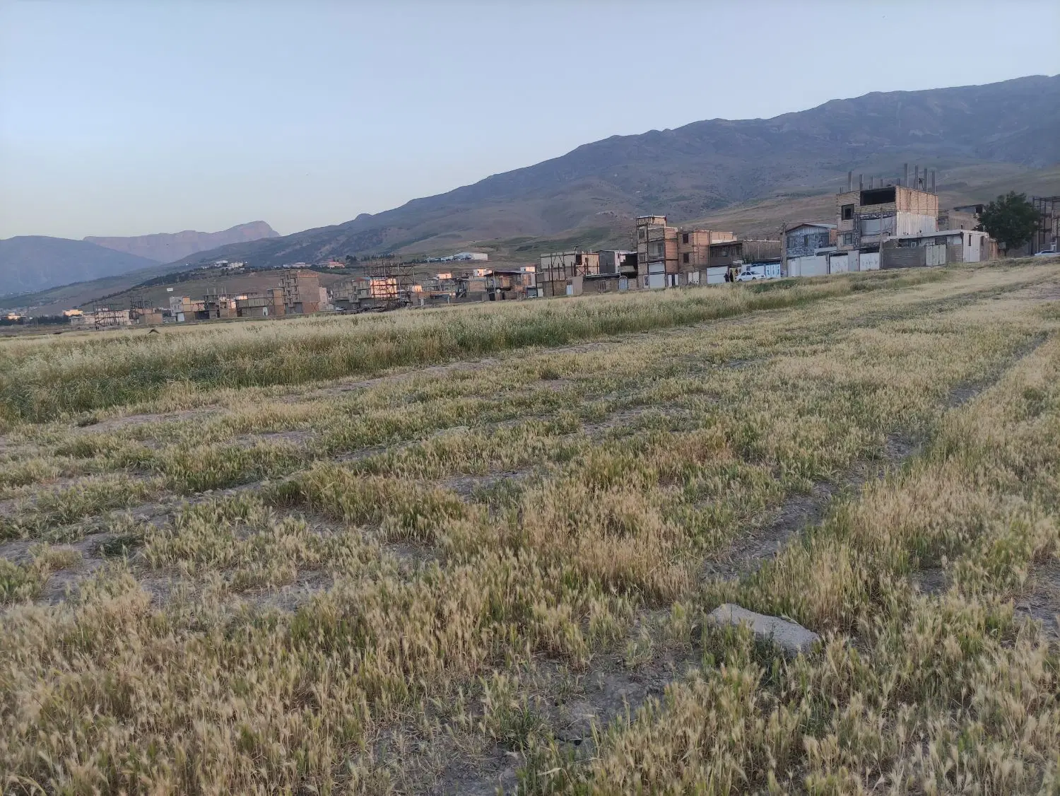 زمین چغابدار زیر پانزده متری یا کانال آب
