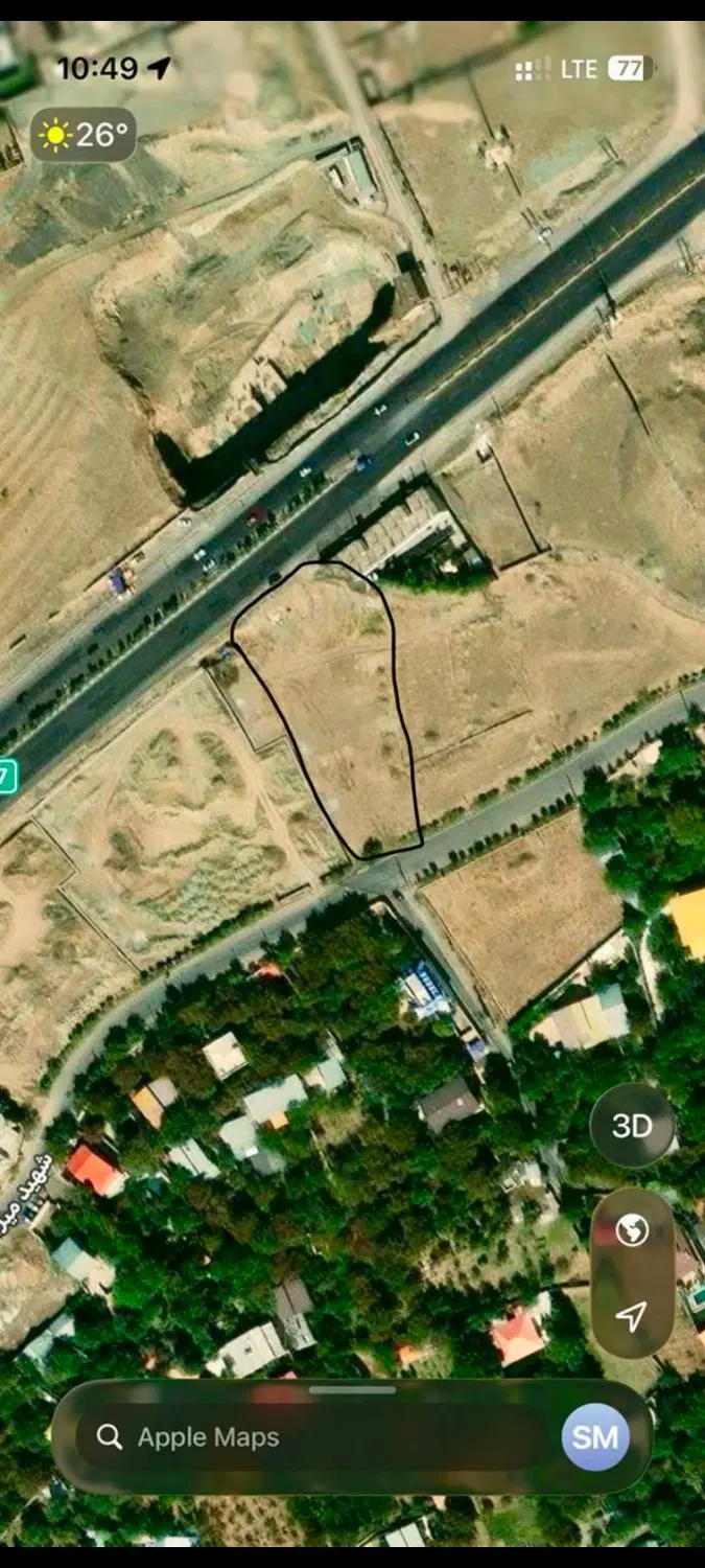 زمین باغی