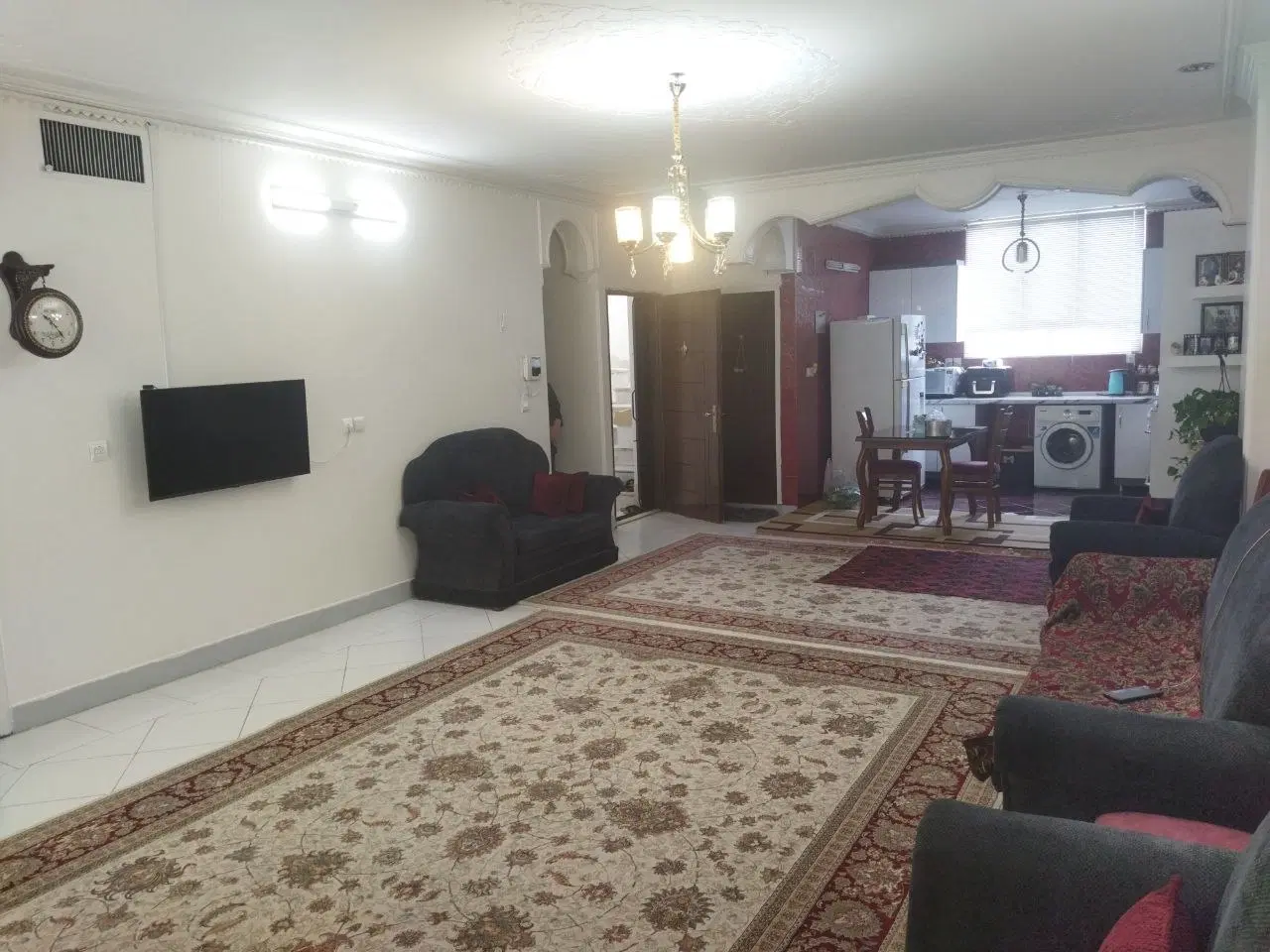 تک واحدی_دوخوابه_سه نبش نور