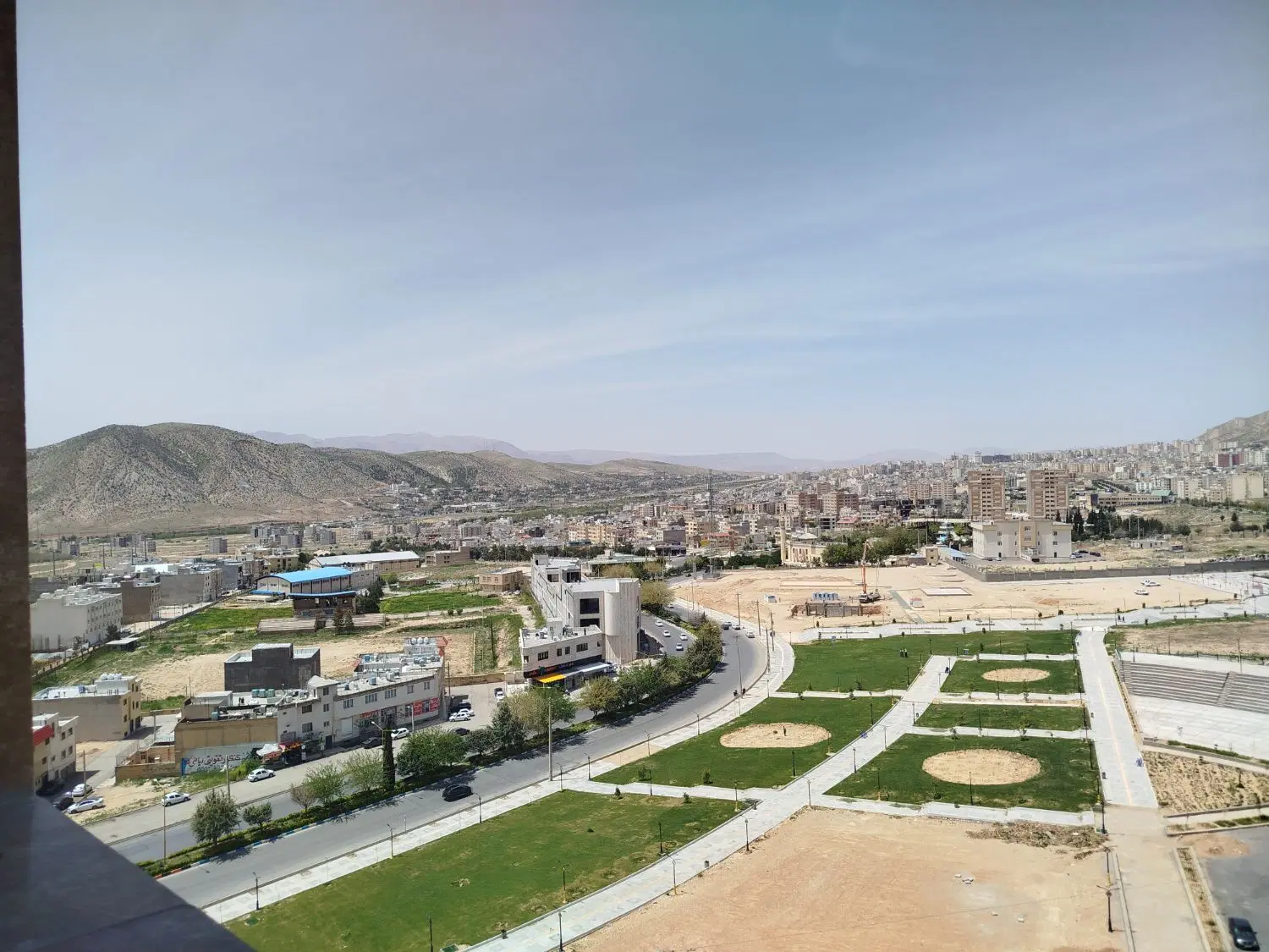 فروش زمین_ تجاری مسکونی_ بوران_ پروانه