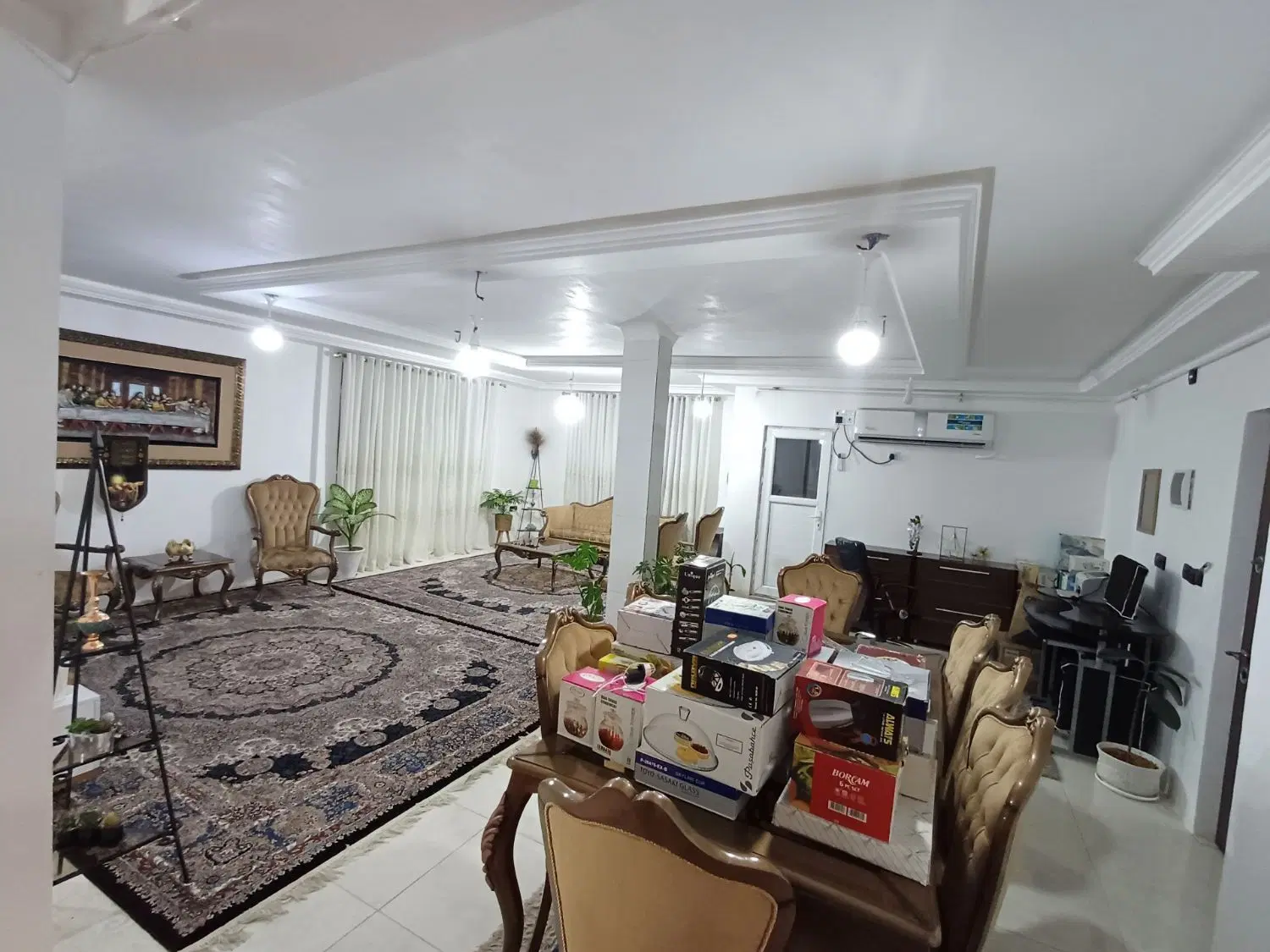 رهن کامل آپارتمان 3واحدی