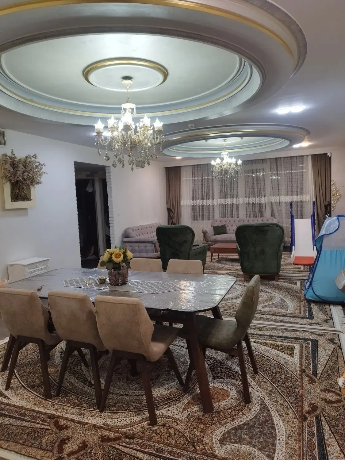 میدان شریعتی ، خ پورمحسن ، برج داریوش
