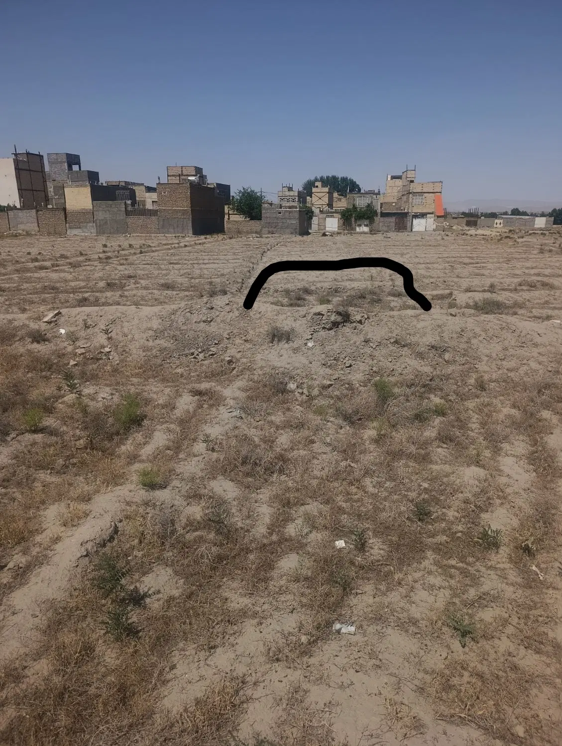 زمین بافت مسکونی
