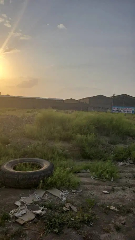 4000متر زمین استثنایی دونبش( خین عرب )