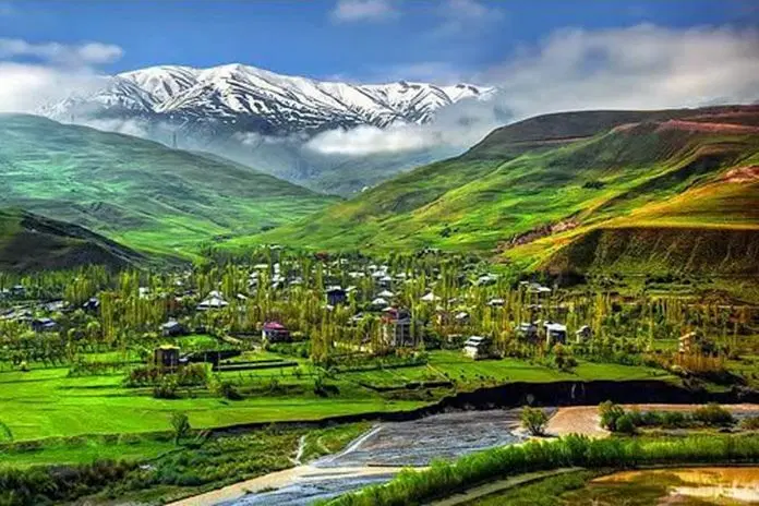 زمین کشاورزی