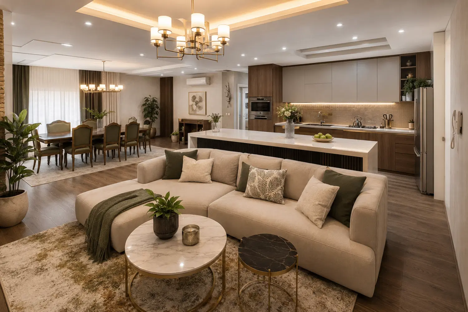 فروش آپارتمان روبه آفتاب تاپ لوکیشن فاز۲ مهرشهر