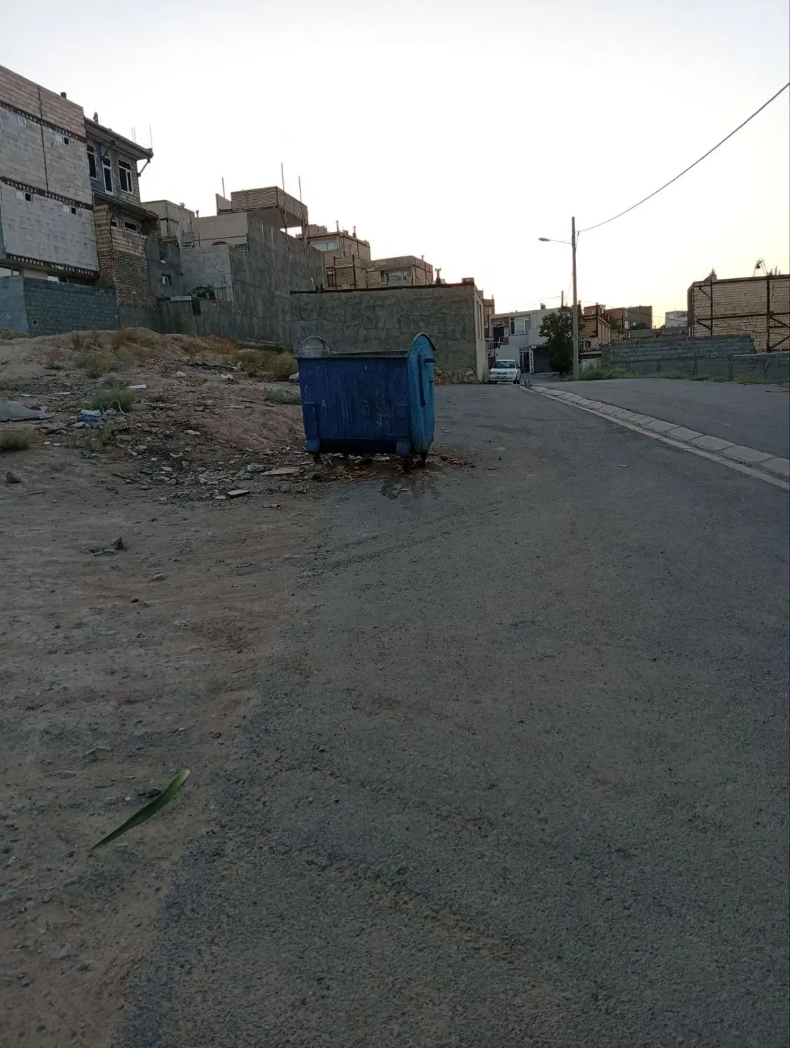 زمین 75 متری ده غیبی