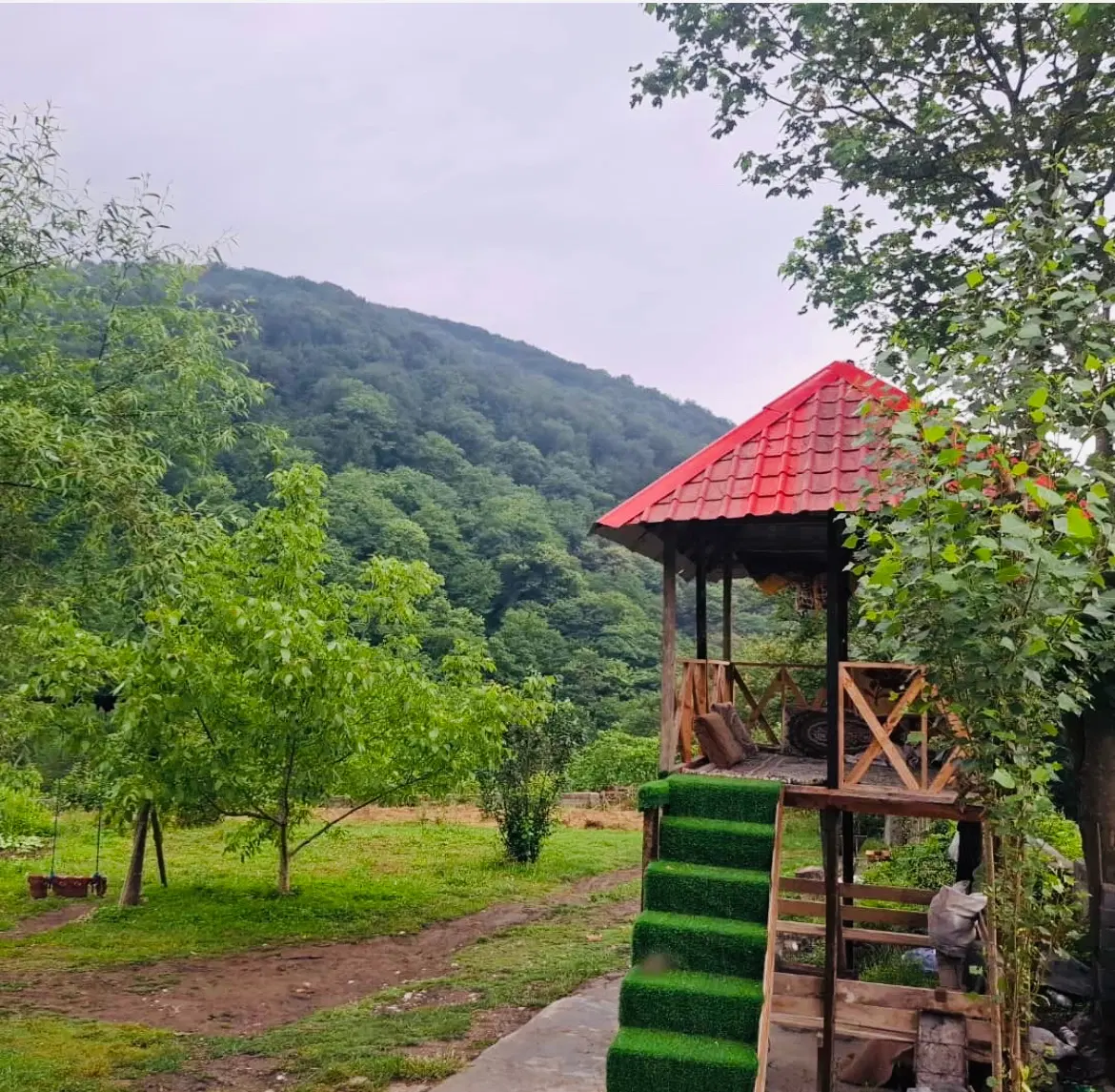 کلبه اجاره ایی