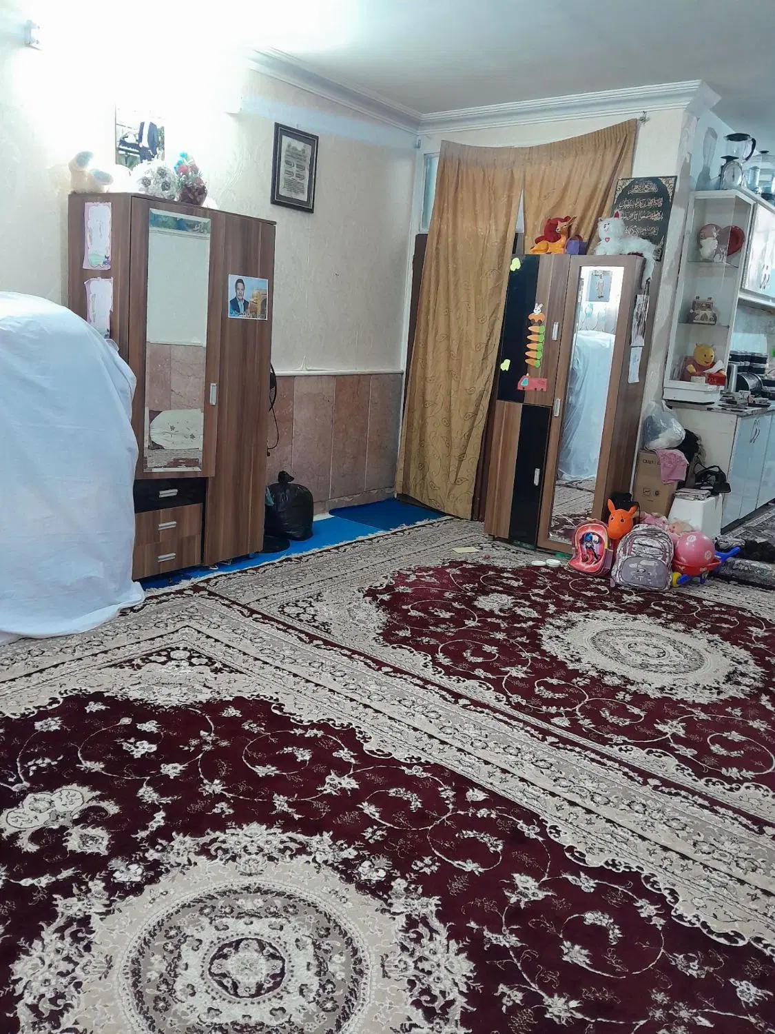 خانه اجاره ای بدون خواب
