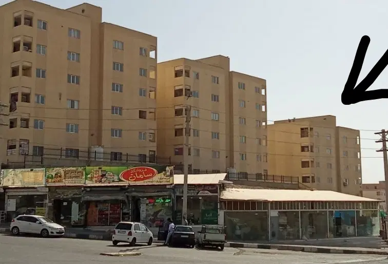 ۷۸متر دوخواب رو به پارکینگ طبقه اول
