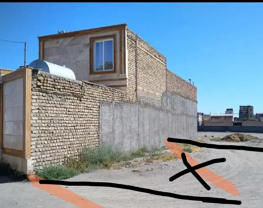 صد زمین ویرانی نقد اقساط