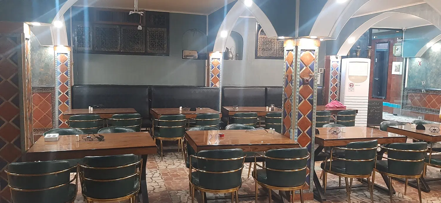 260 متر سفره خانه سنتی با جواز کسب_ 4 راه ولیعصر